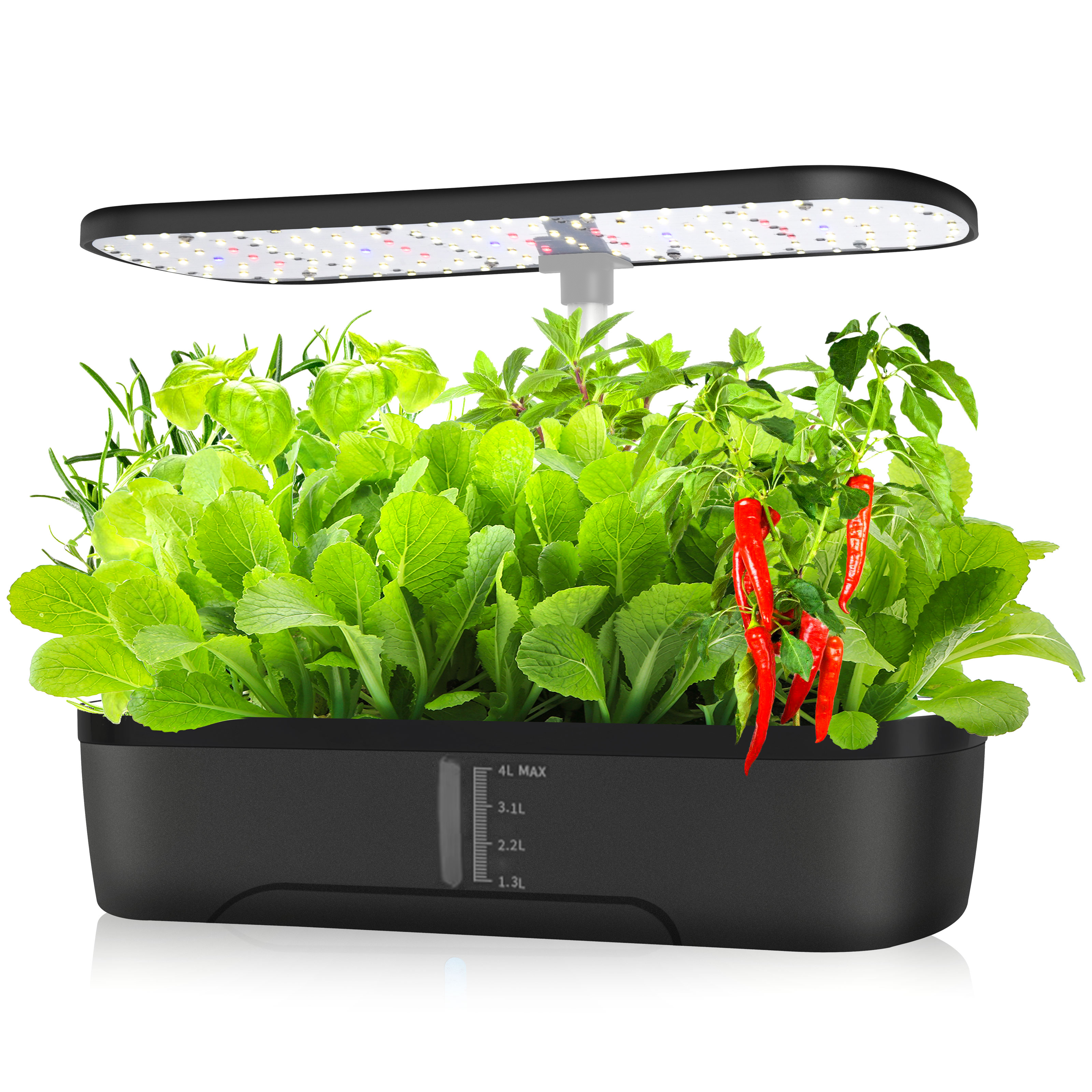 Hydroponic Nft Channel - 12 Pods Hydroponics Growing System, Herb