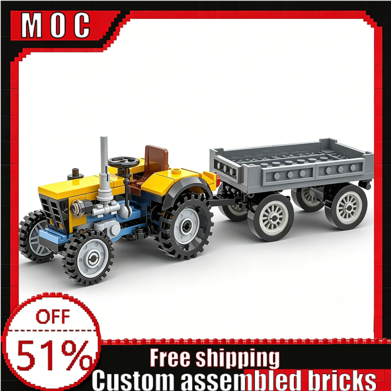 Agriculture Farming Education - 161 PCS Vintage Farm Tractor With
