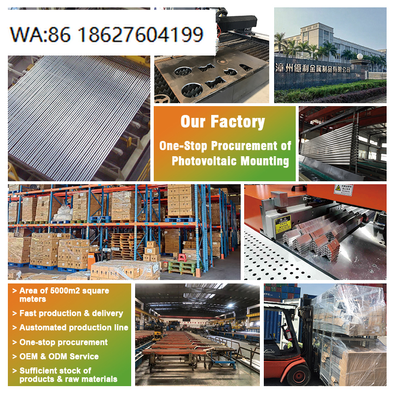 Agriculture Farming System - Agriculture Solar Farm Ground Mount Racking