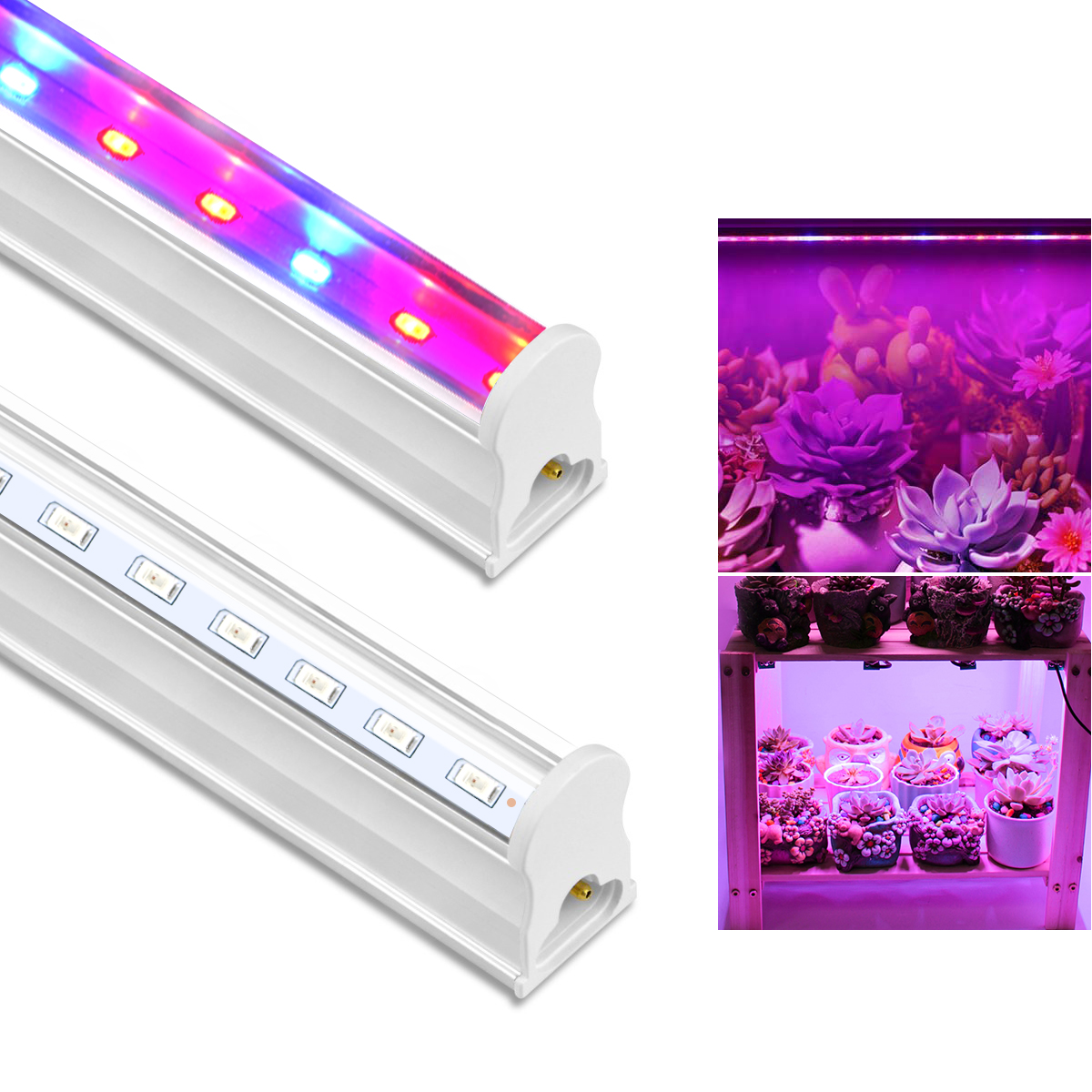 Hydroponic Nft Channel - LED Grow Light Full Spectrum Bar