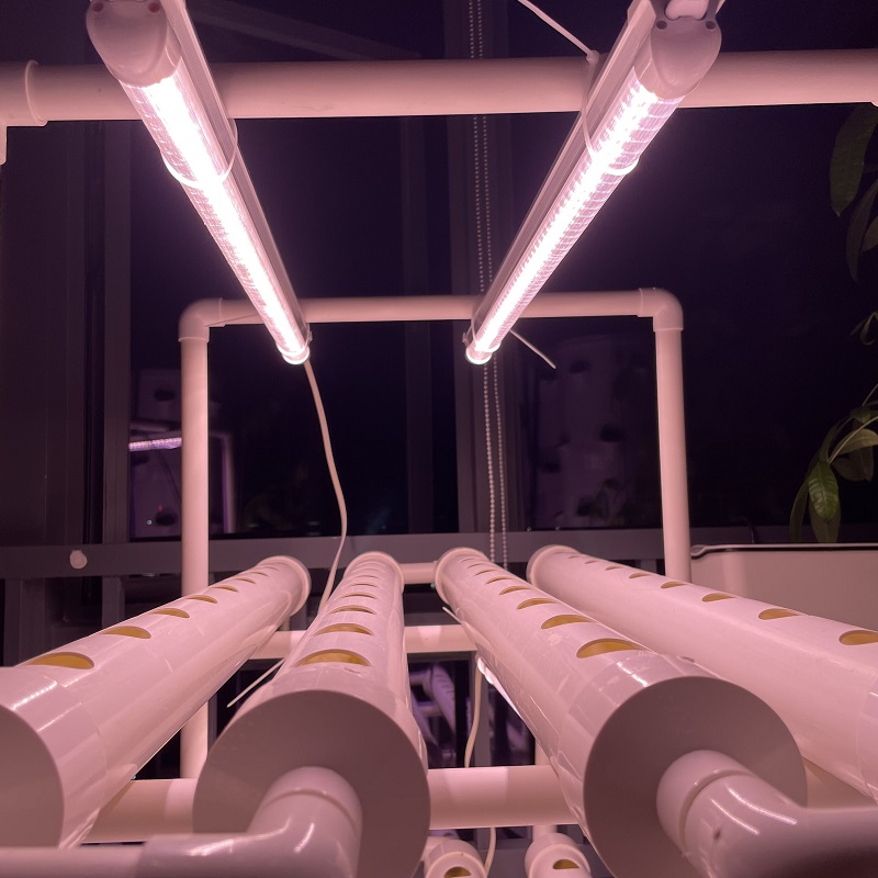 Hydroponic Nft Channel - Vertical Hydroponics Growing System with LED