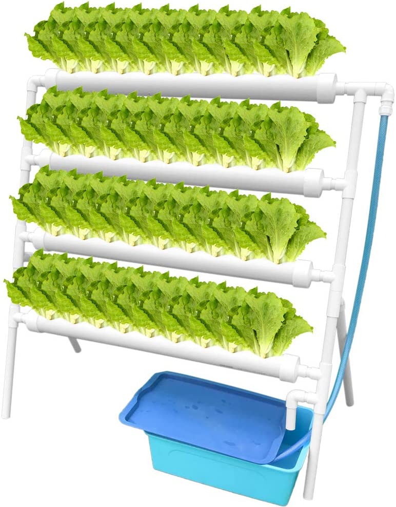 Hydroponic Nft Channel - PVC Channel Nft System 36-Hole Hydroponics