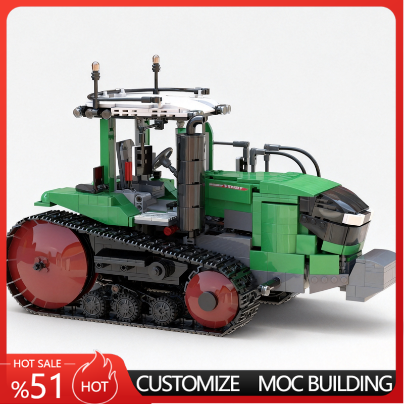 Agriculture Farming Education - 1308 PCS MT Farm Tractor Model