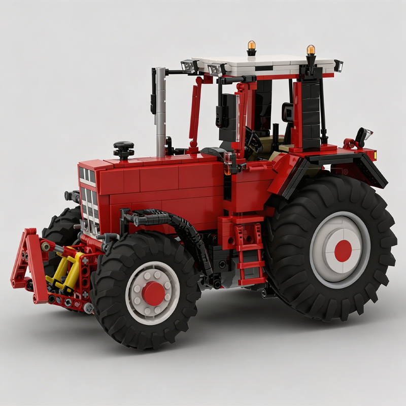 Farm Tractor MOC Model Agricul – обзор и цена Agriculture Farming Education