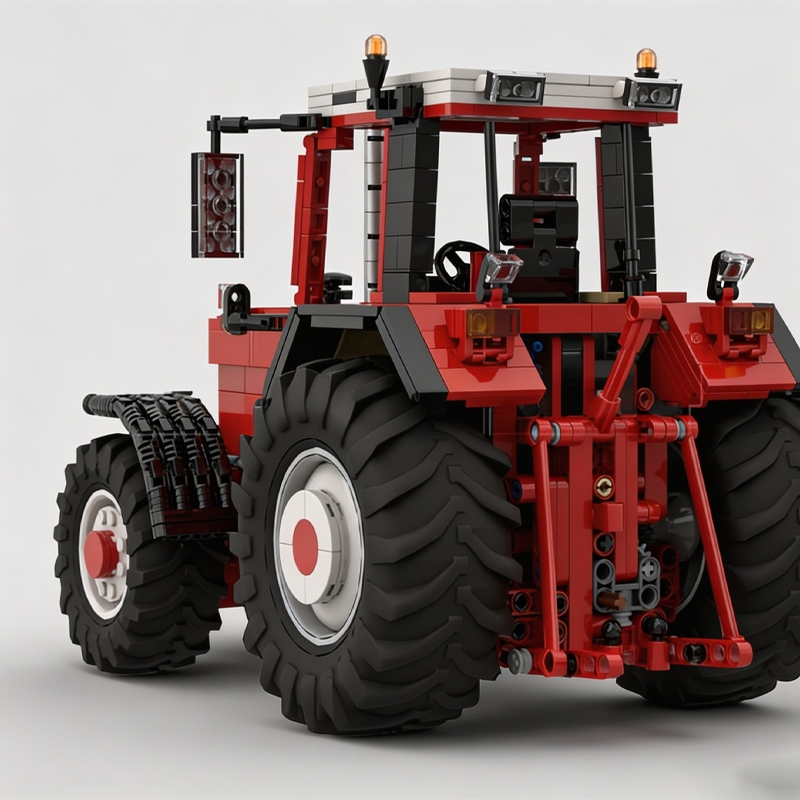 Farm Tractor MOC Model Agricul – обзор и цена Agriculture Farming Education