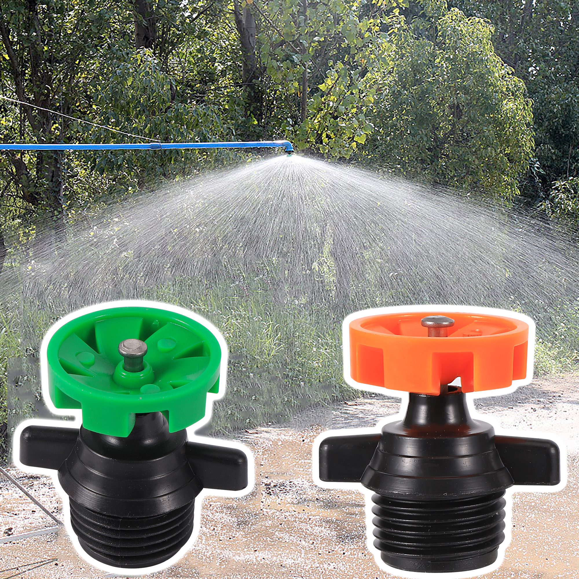 10Pcs Garden Sprinkler 360° Ro – обзор и цена Agriculture Farming System