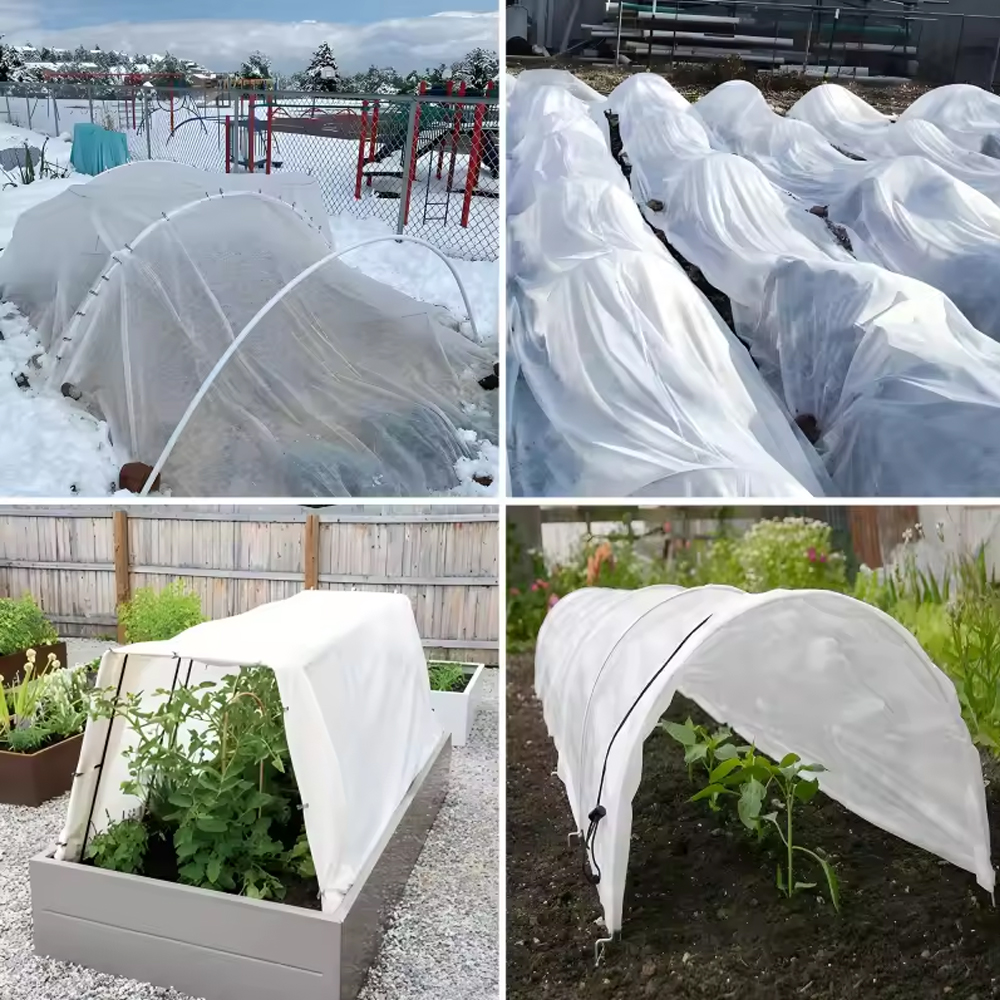 1-4Pcs Vegetable Insect Nettin – обзор и цена Greenhouse Plastic Film
