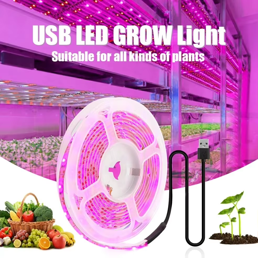 DC 5V USB Led Plant Grow Light – обзор и цена Hydroponic Nft Channel
