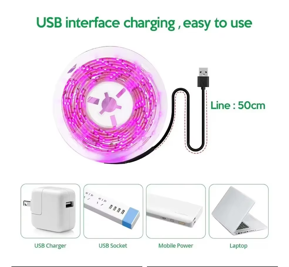 DC 5V USB Led Plant Grow Light – обзор и цена Hydroponic Nft Channel