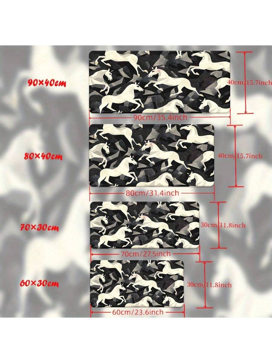 Stylish Black And White Cow Pa – обзор и цена Cow Mat Rubber