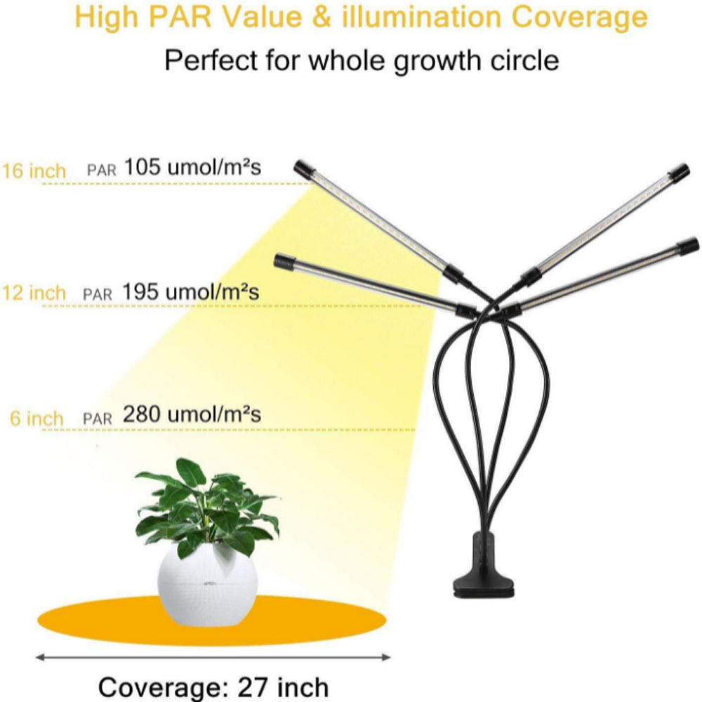 USB LED plant growth lamp 5V f – обзор и цена Hydroponic Nft Channel