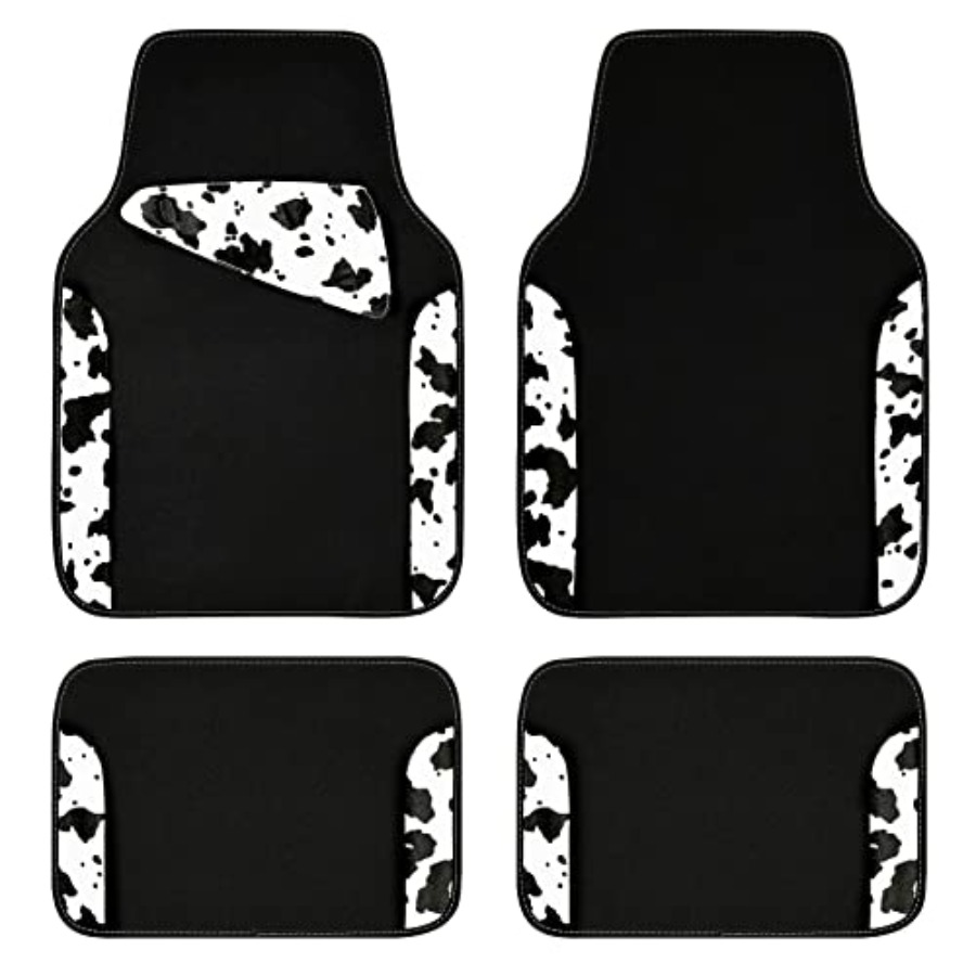 Waterproof Universal Fit Car F – обзор и цена Cow Mat Rubber