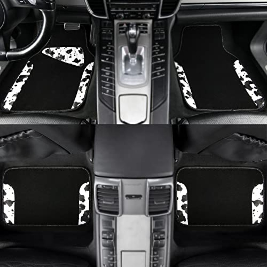 Waterproof Universal Fit Car F – обзор и цена Cow Mat Rubber