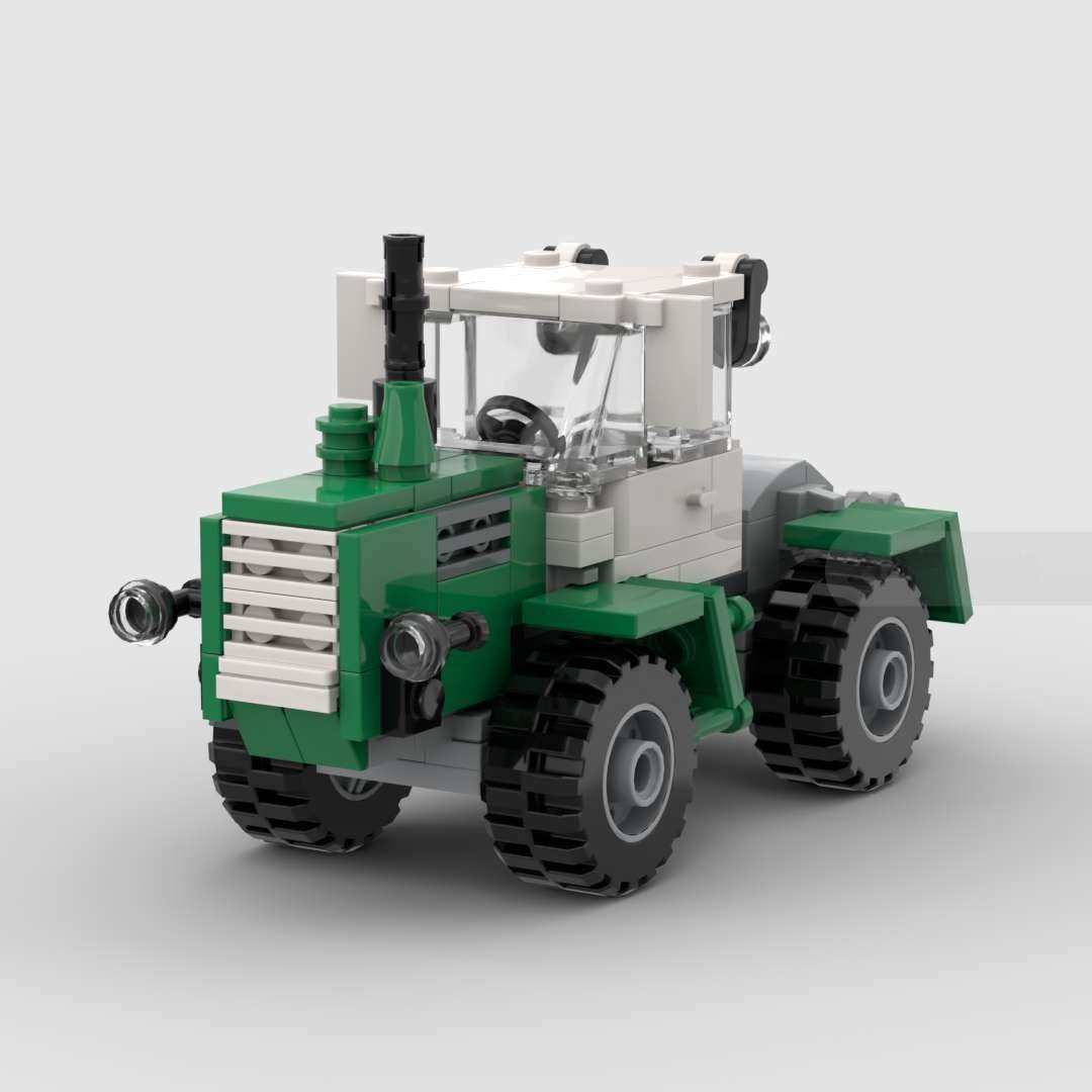 Creative Green Farm Tractor Br – обзор и цена Agriculture Farming Education