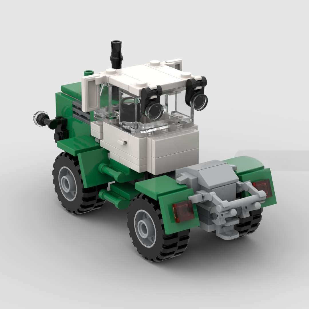 Creative Green Farm Tractor Br – обзор и цена Agriculture Farming Education