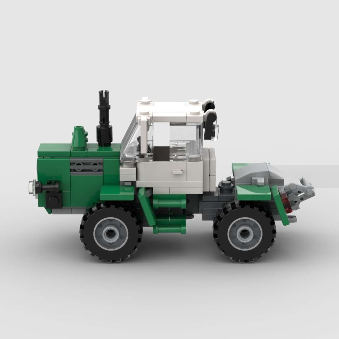 Creative Green Farm Tractor Br – обзор и цена Agriculture Farming Education