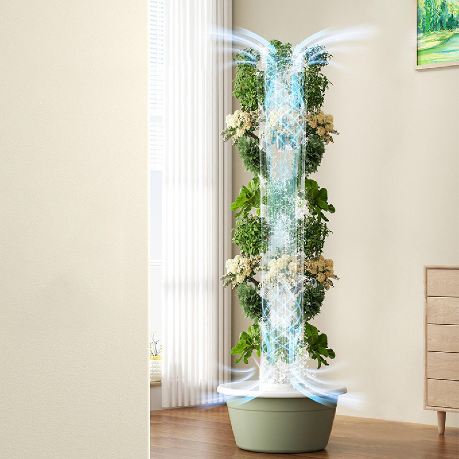 Hydroponic Tower with Water Pu – обзор и цена Hydroponic Nft Channel