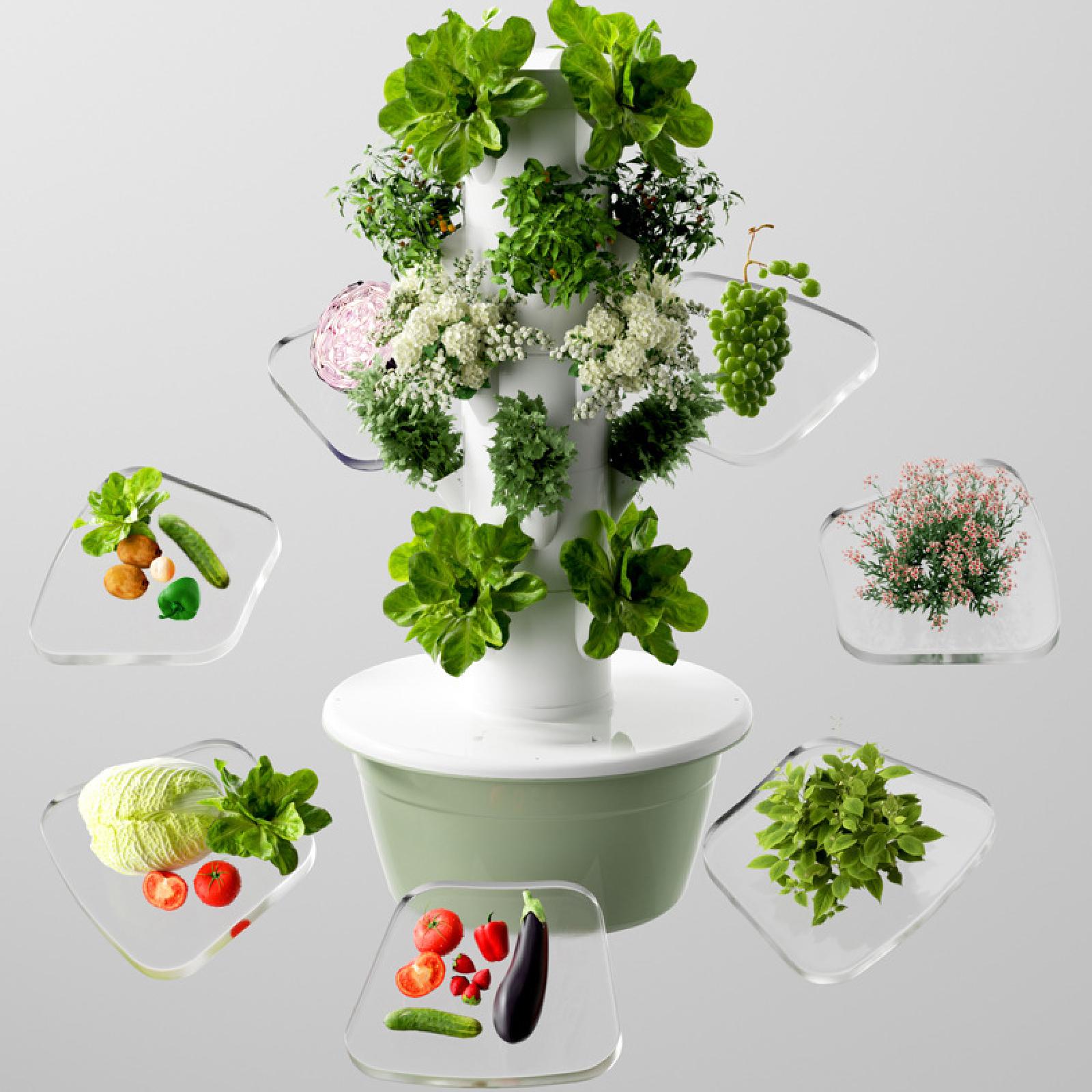 Hydroponic Tower with Water Pu – обзор и цена Hydroponic Nft Channel