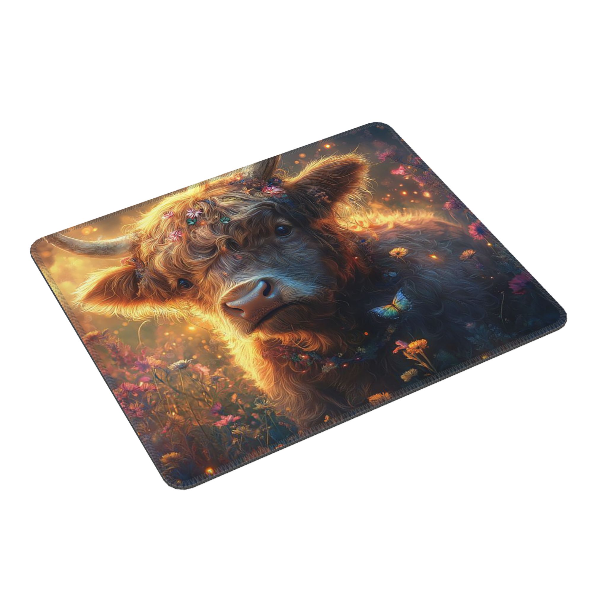 Highland Cow In Magical Forest – обзор и цена Cow Mat Rubber