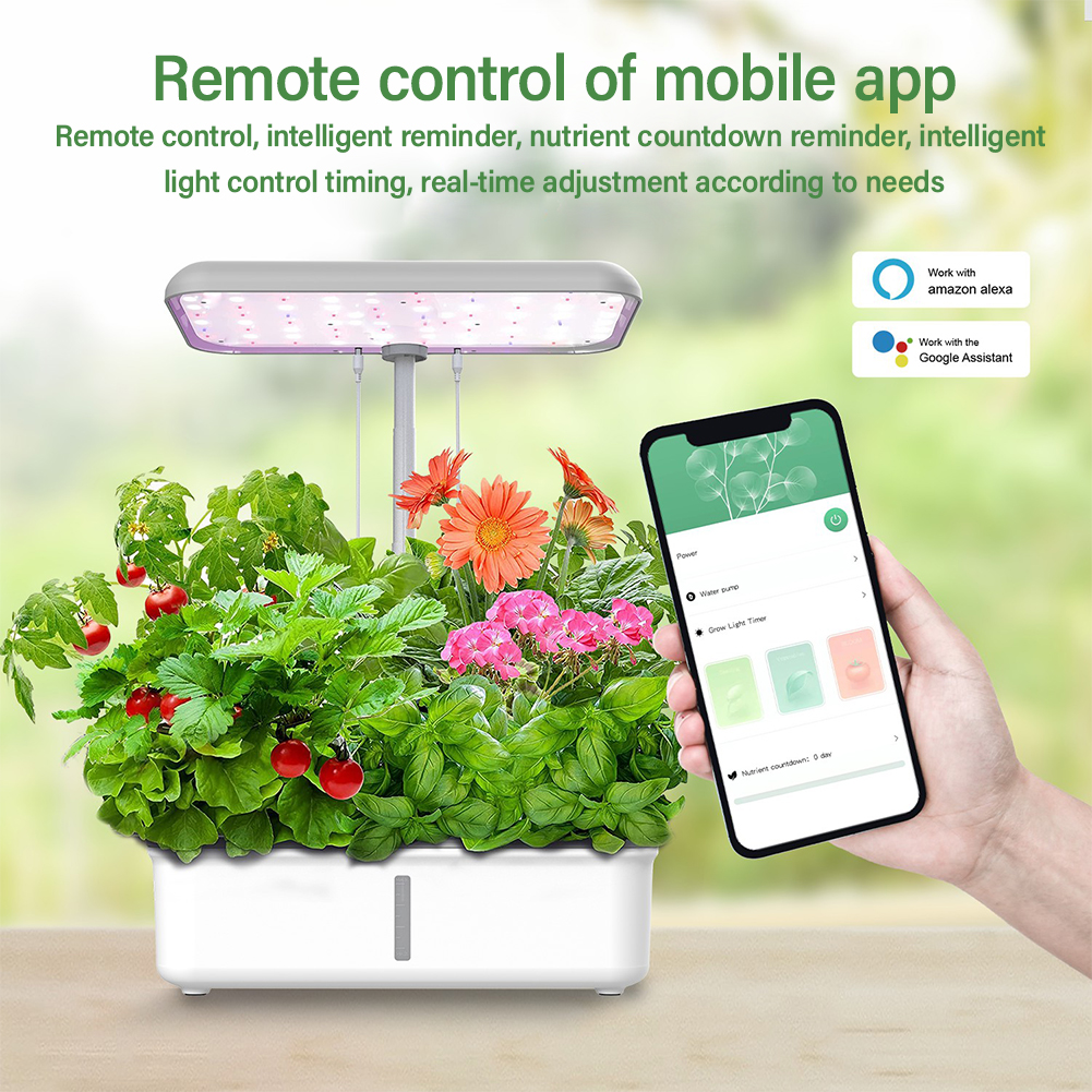Tuya WiFi Plant Hydroponics Sy – обзор и цена Hydroponic Nft Channel