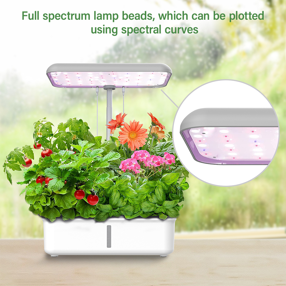 Tuya WiFi Plant Hydroponics Sy – обзор и цена Hydroponic Nft Channel