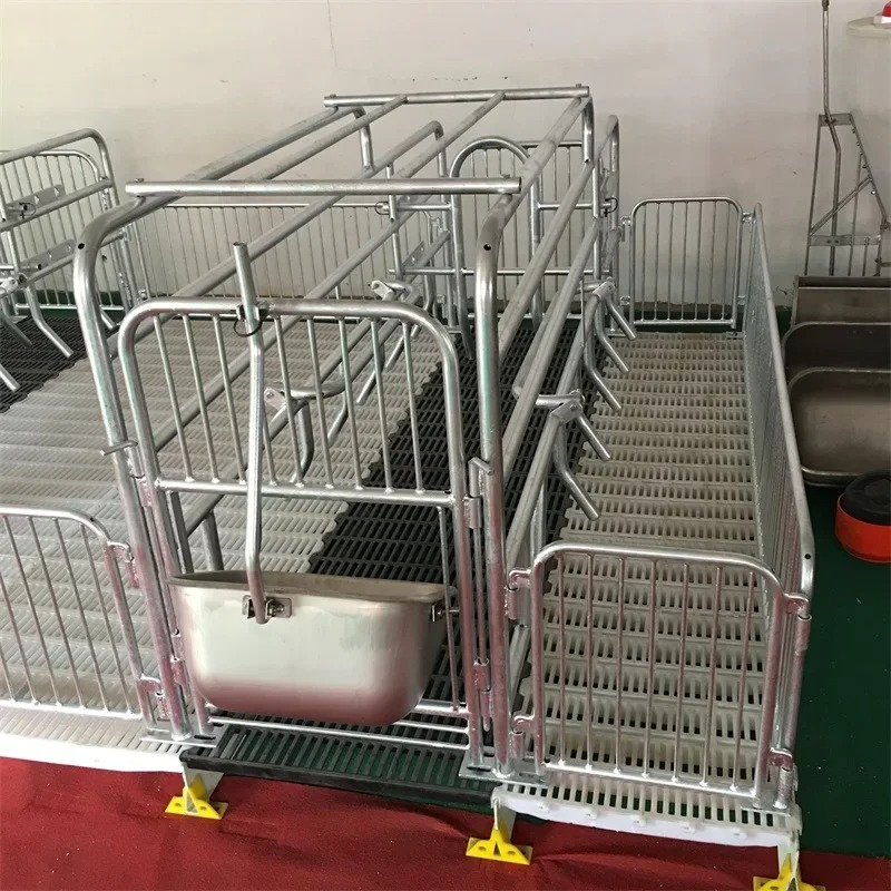 Galvanized Pig Cages Farm Farr – обзор и цена Farming Yt