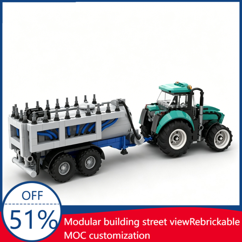 410PCS Farm Slurry Tanker with – обзор и цена Agriculture Farming Education