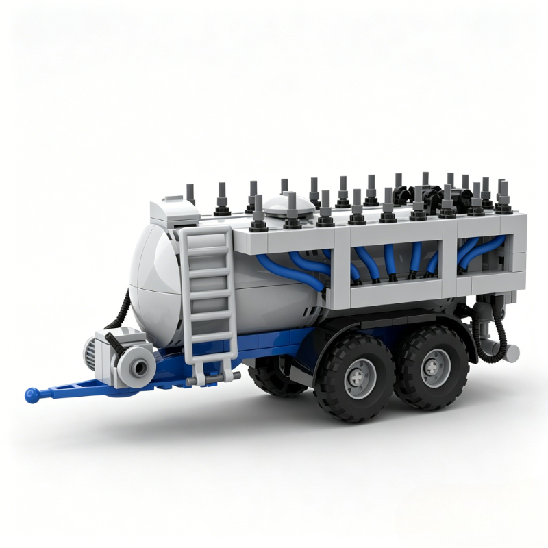 410PCS Farm Slurry Tanker with – обзор и цена Agriculture Farming Education