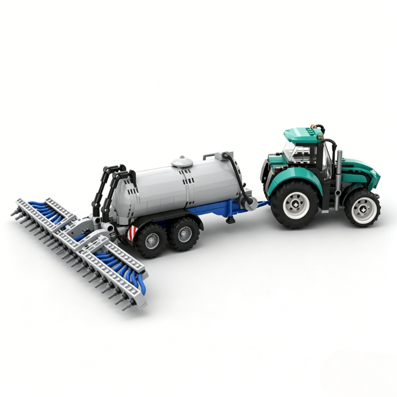410PCS Farm Slurry Tanker with – обзор и цена Agriculture Farming Education