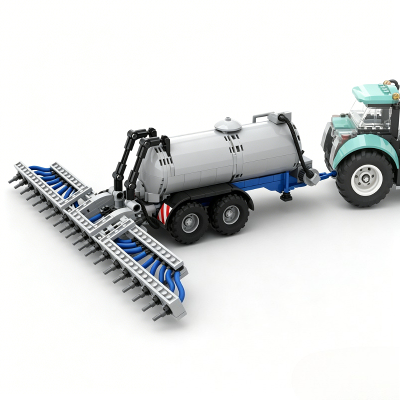 410PCS Farm Slurry Tanker with – обзор и цена Agriculture Farming Education