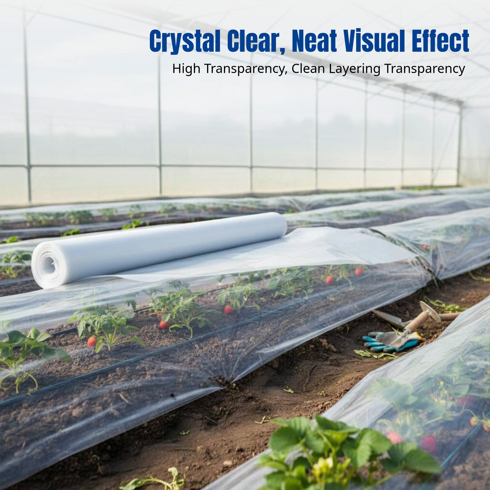 Greenhouse Film, Thickened She – обзор и цена Greenhouse Plastic Film