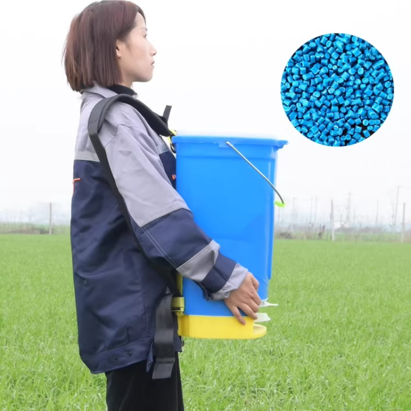 Electric Fertilizer Spreader M – обзор и цена Agriculture Farming Rice