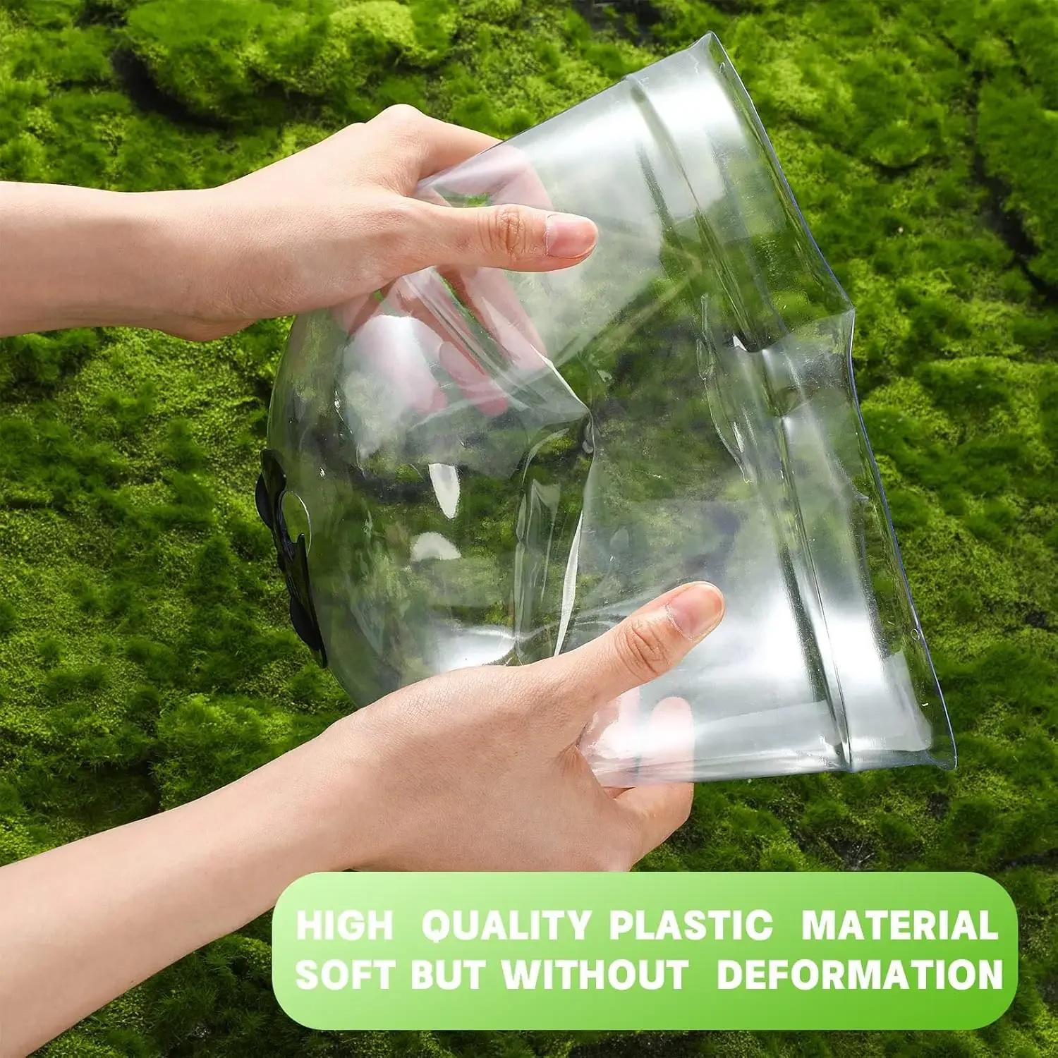 1/10PCS Plastic Mini Greenhous – обзор и цена Greenhouse Plastic Film