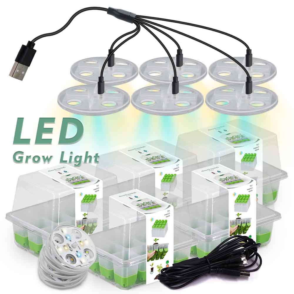 LED Grow Light Seedling Starte – обзор и цена Greenhouse Plastic Film
