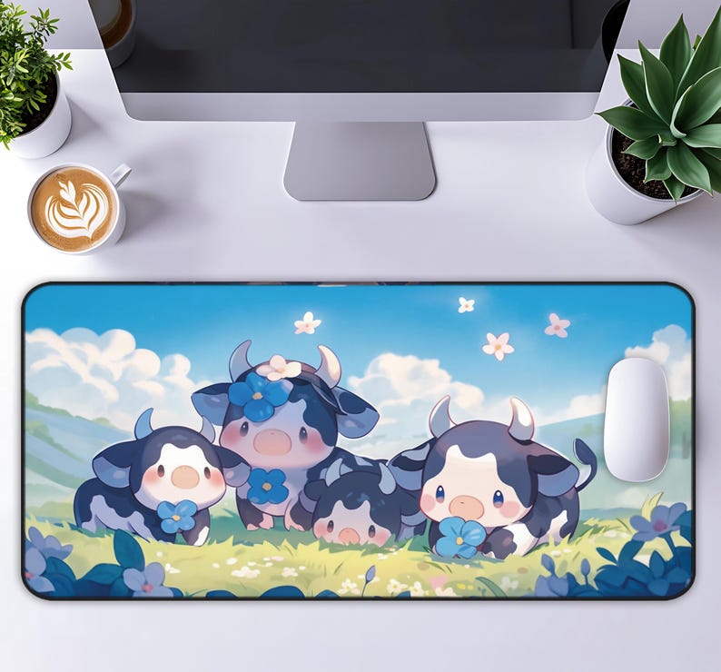 Cute Cow Table Pad, Cute Cow P – обзор и цена Cow Mat Rubber