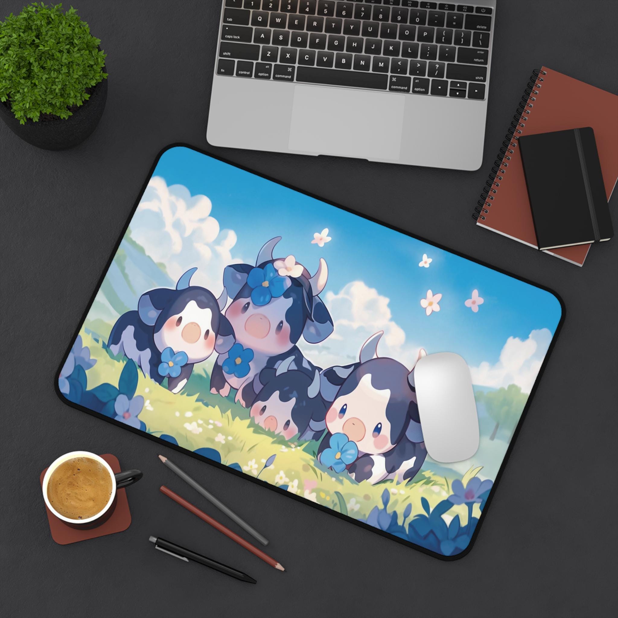 Cute Cow Table Pad, Cute Cow P – обзор и цена Cow Mat Rubber