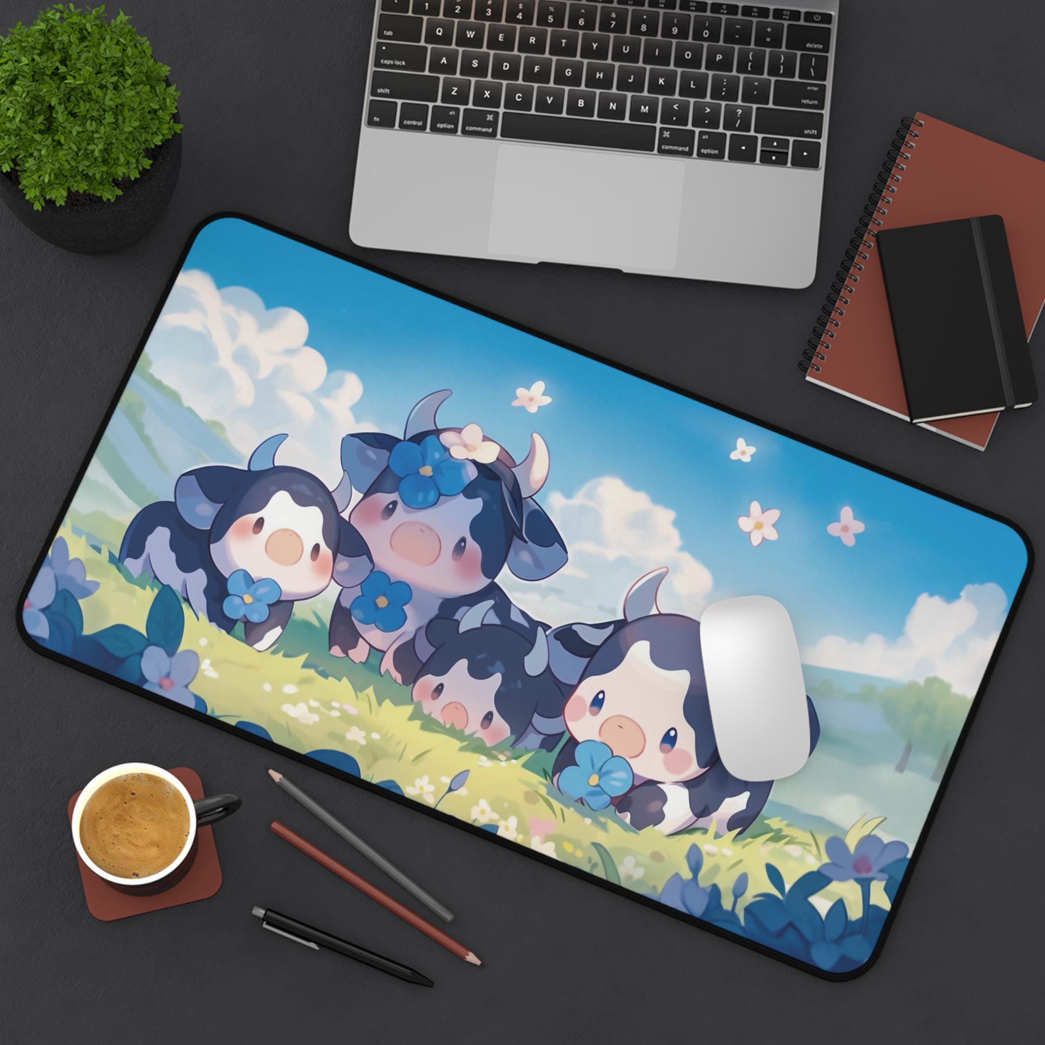 Cute Cow Table Pad, Cute Cow P – обзор и цена Cow Mat Rubber