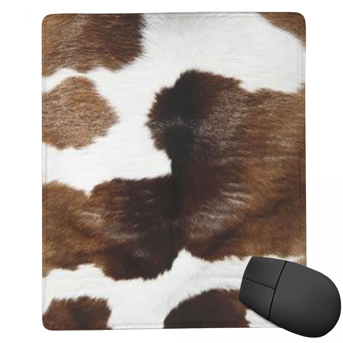 Rustic Ranch Cow Print 7x9 in  – обзор и цена Cow Mat Rubber
