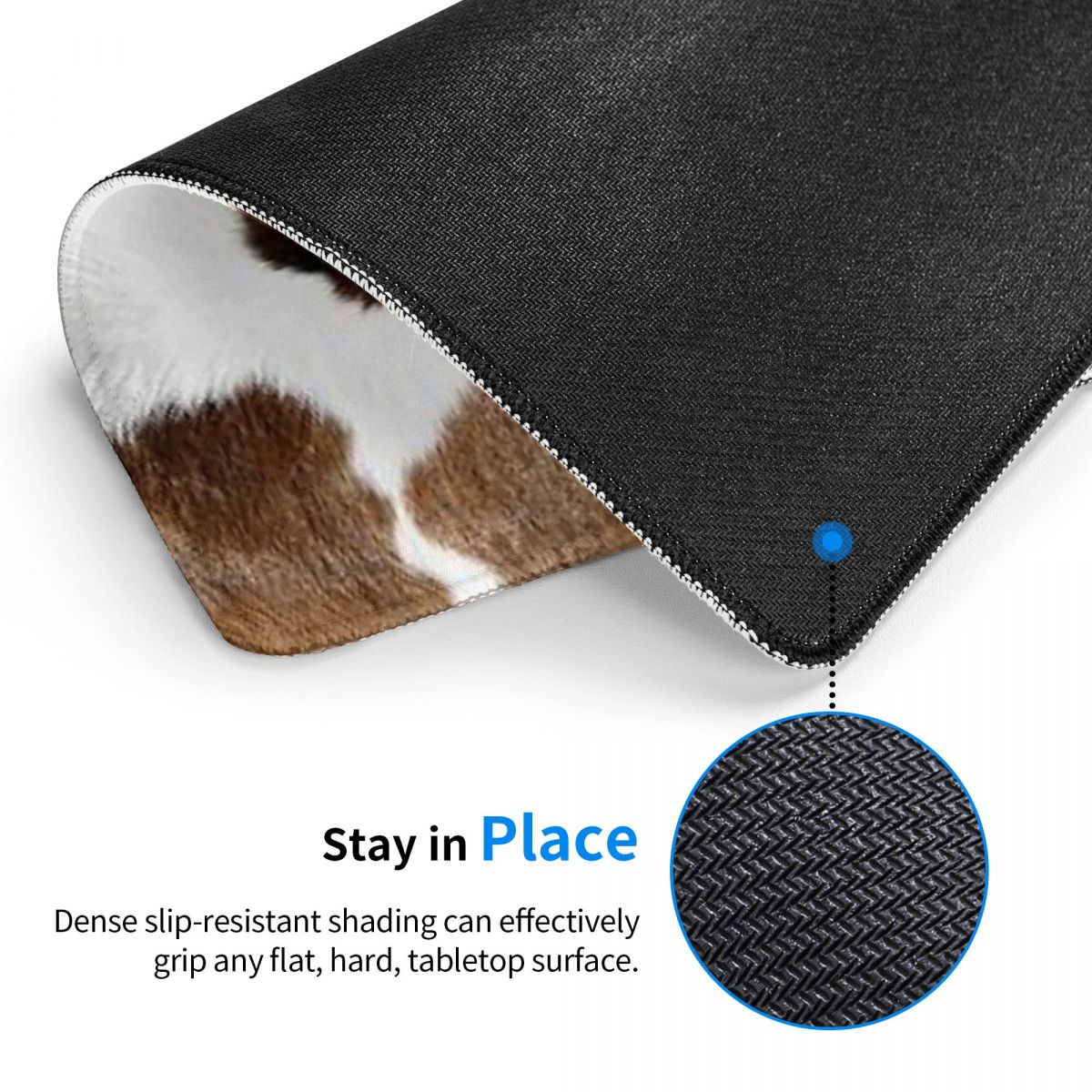 Rustic Ranch Cow Print 7x9 in  – обзор и цена Cow Mat Rubber
