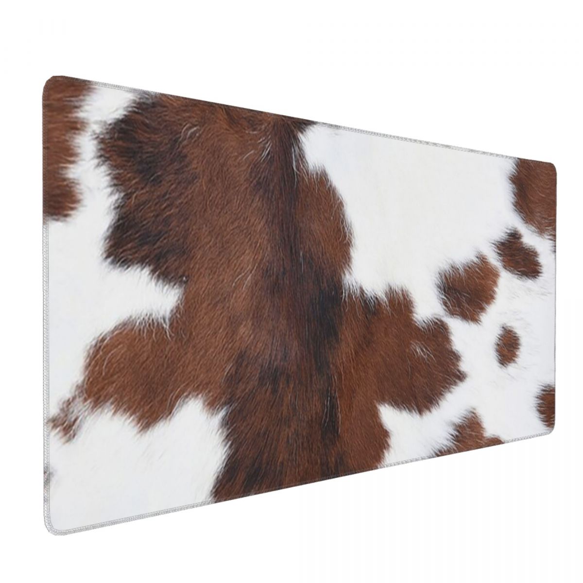 Large Mouse Pad Cow Skin Patte – обзор и цена Cow Mat Rubber