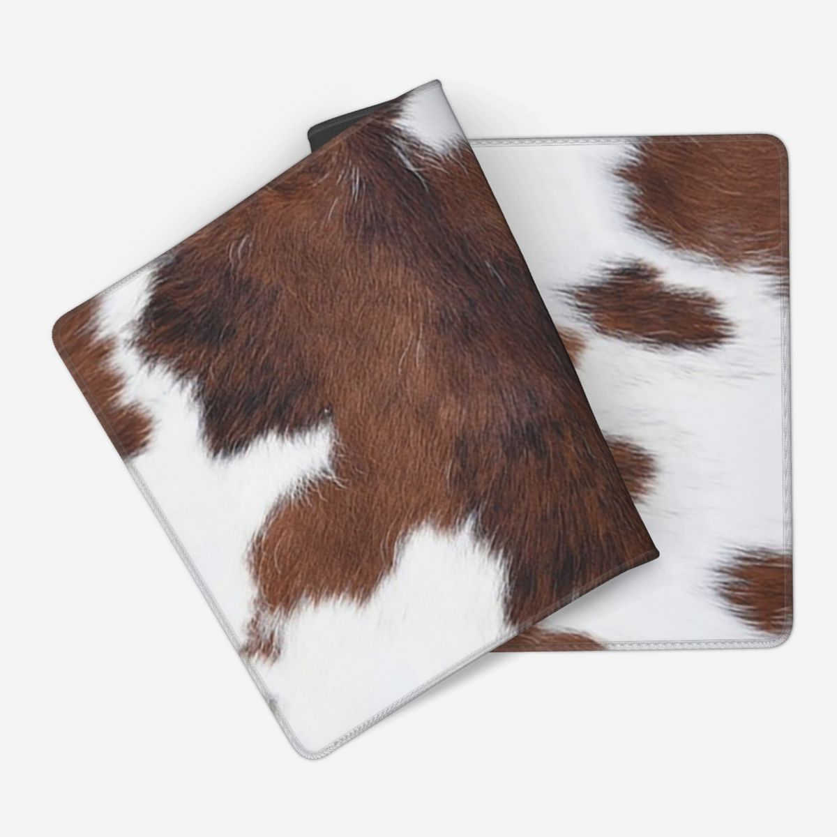 Large Mouse Pad Cow Skin Patte – обзор и цена Cow Mat Rubber