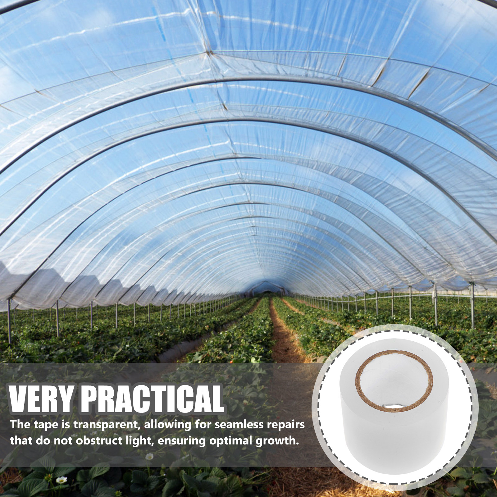 Clear Greenhouse Plastic Repai – обзор и цена Greenhouse Plastic Film