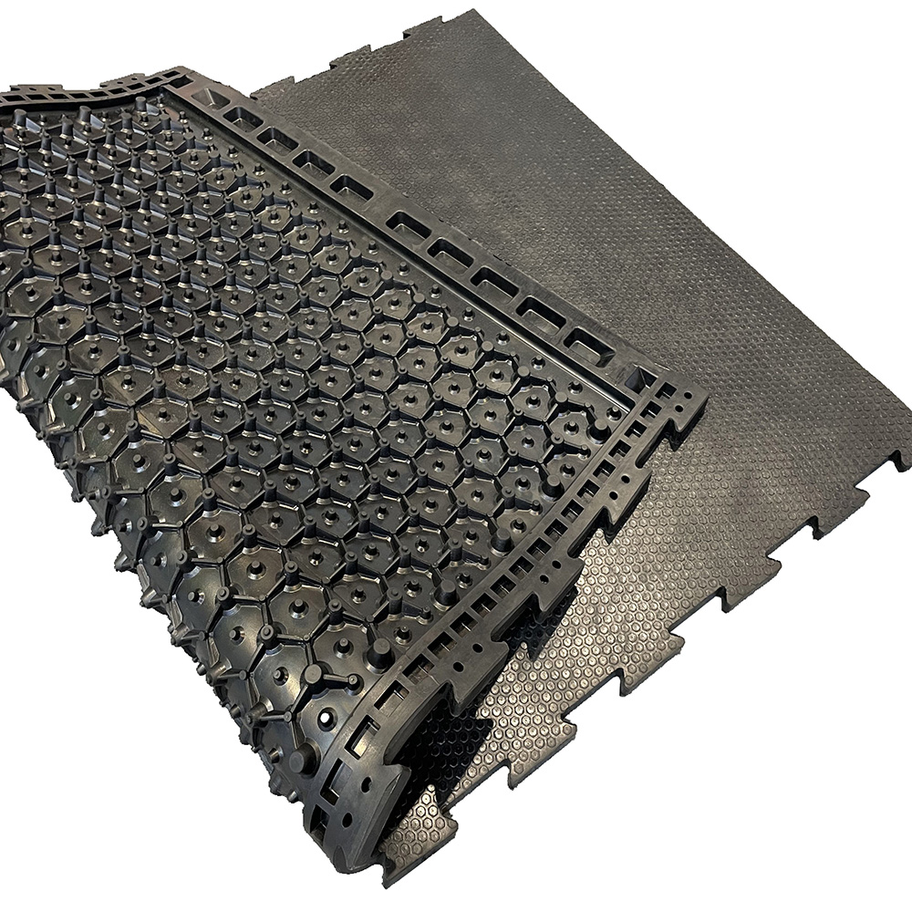 New Cushion Honeycomb Cubicle  – обзор и цена Cow Mat Rubber