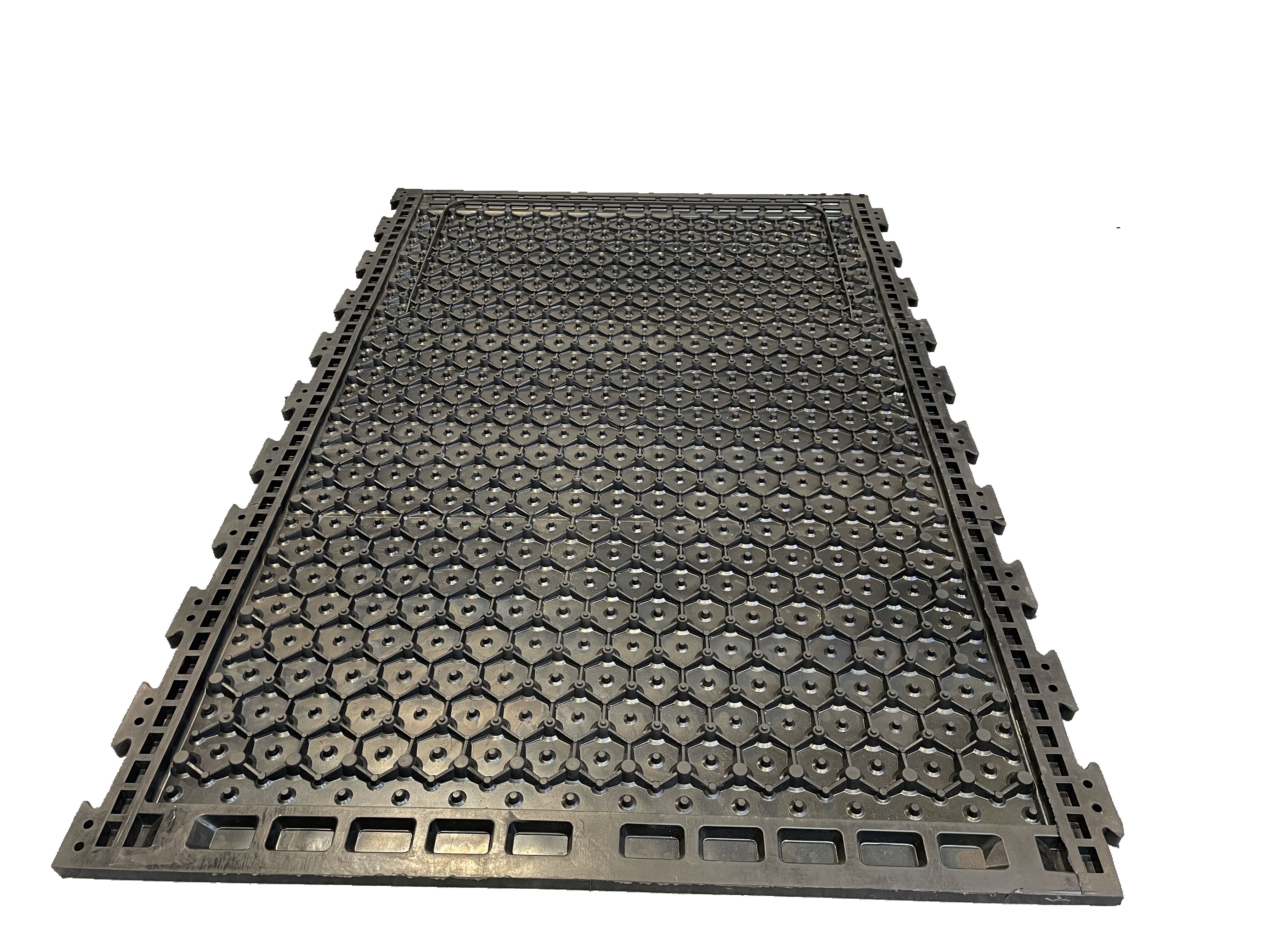 New Cushion Honeycomb Cubicle  – обзор и цена Cow Mat Rubber