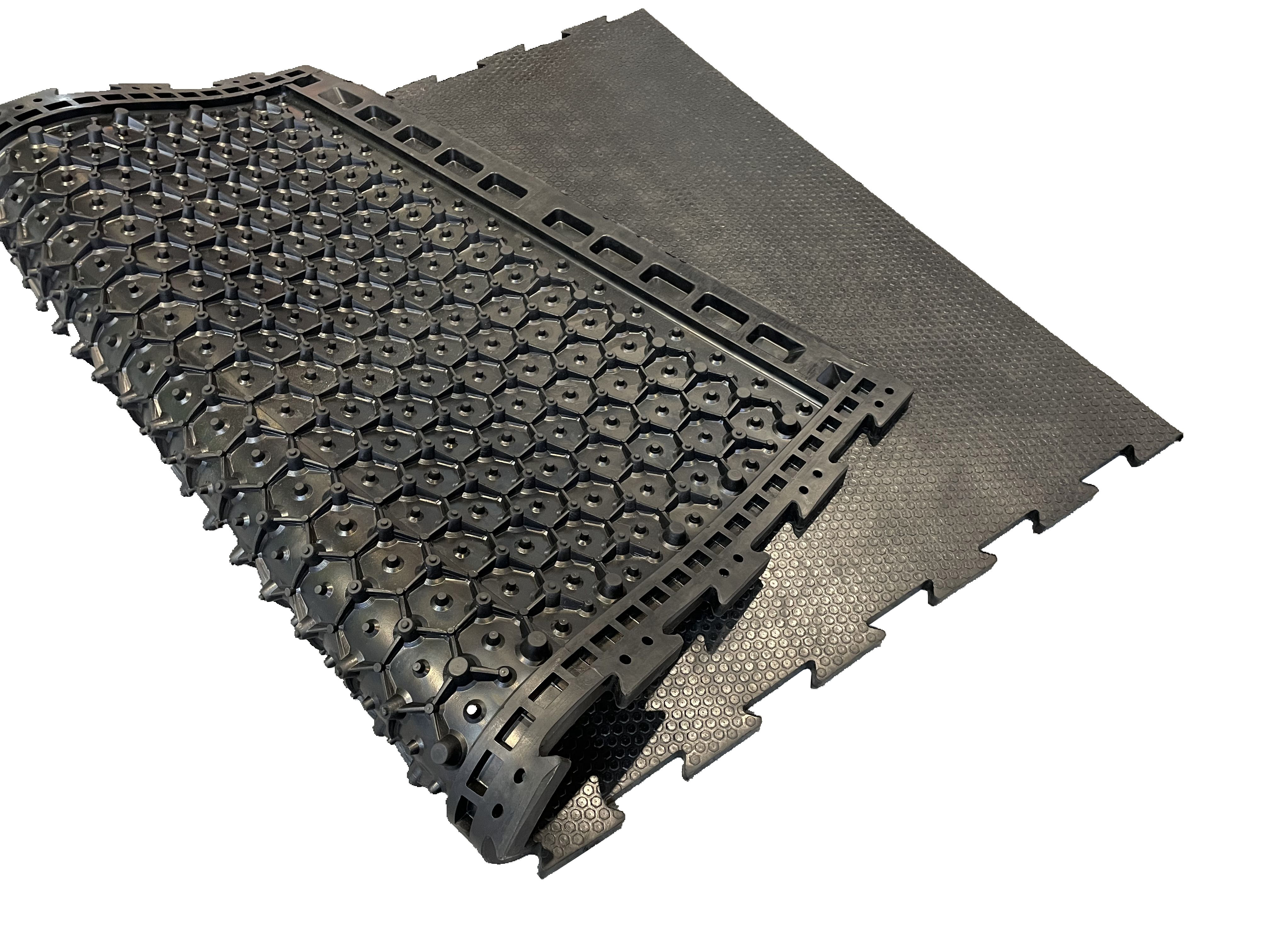 New Cushion Honeycomb Cubicle  – обзор и цена Cow Mat Rubber