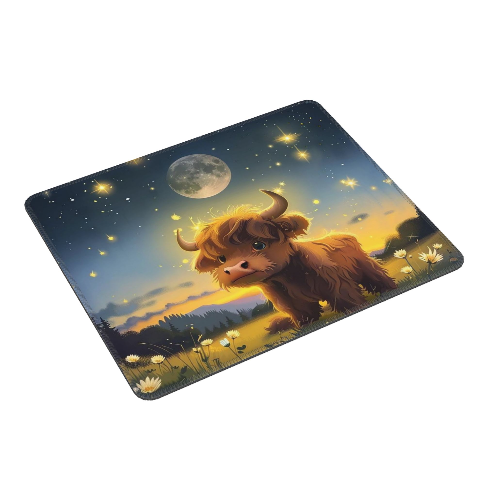 Highland Cow In Magical Forest – обзор и цена Cow Mat Rubber