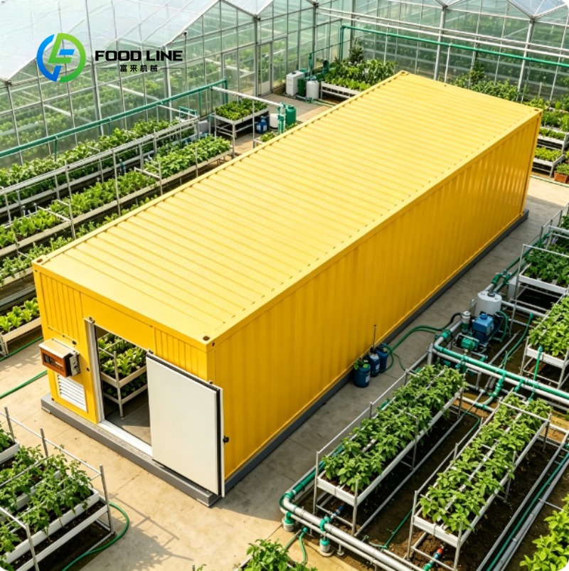 Modular Smart Grow Container A – обзор и цена Agriculture Farming System