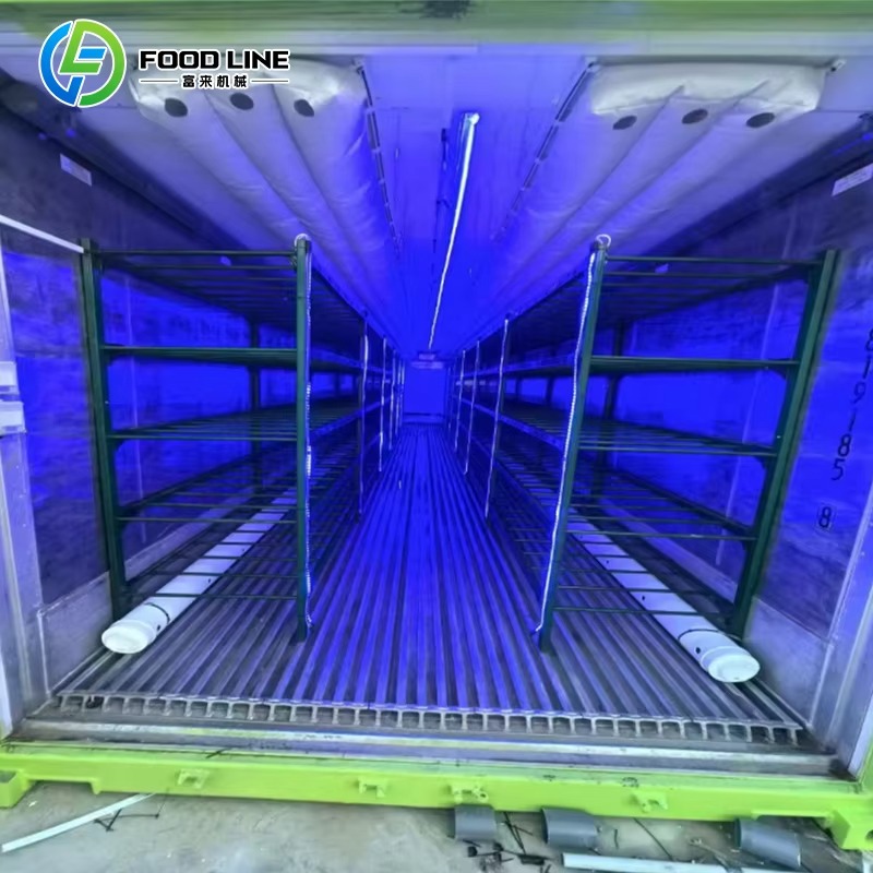 Modular Smart Grow Container A – обзор и цена Agriculture Farming System