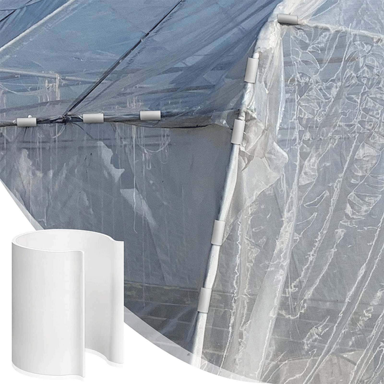 32 Pieces 1 Inch Greenhouse Cl – обзор и цена Greenhouse Plastic Film