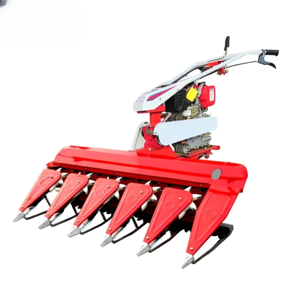 Power Rice Reaper Machine Farm – обзор и цена Agriculture Farming Rice